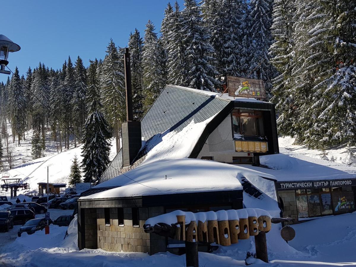 Апартамент Pamporovo Palace ภายนอก รูปภาพ