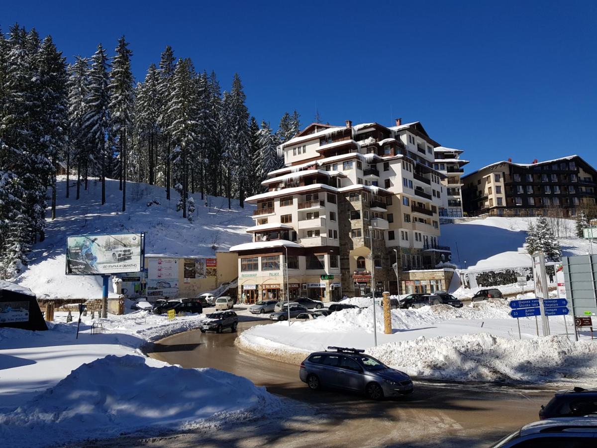 Апартамент Pamporovo Palace ภายนอก รูปภาพ