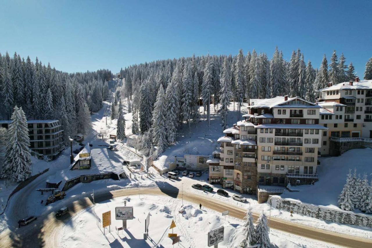 Апартамент Pamporovo Palace ภายนอก รูปภาพ