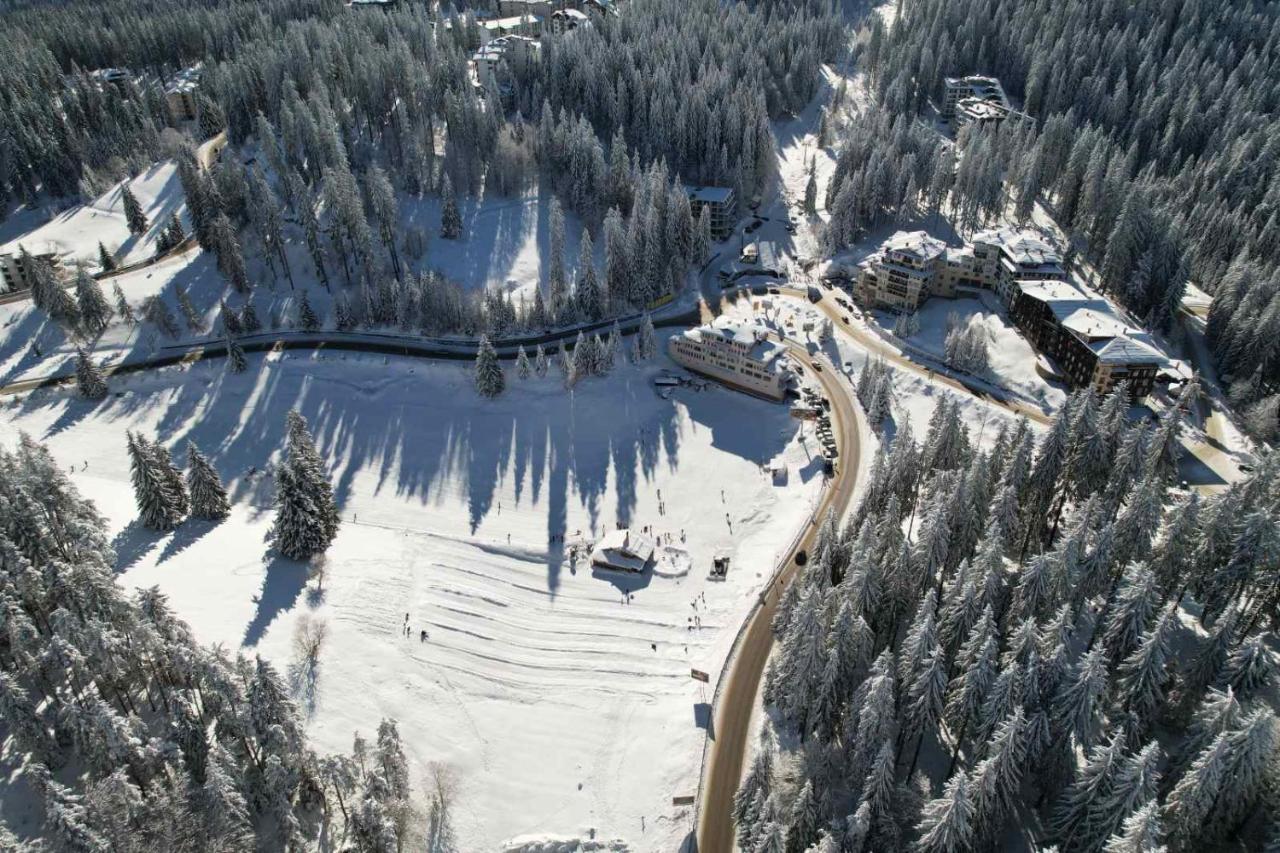 Апартамент Pamporovo Palace ภายนอก รูปภาพ