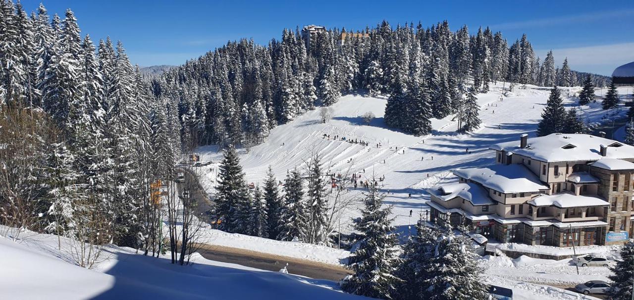 Апартамент Pamporovo Palace ภายนอก รูปภาพ